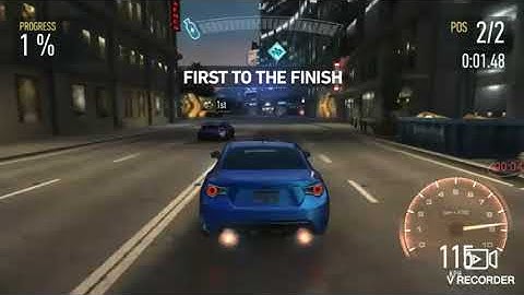 NFS NO LIMITS EVENT 4 RUSH HOUR