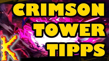 Elsword Raid: 12-5 (Crimson Tower) Guide/Tipps (English Version)