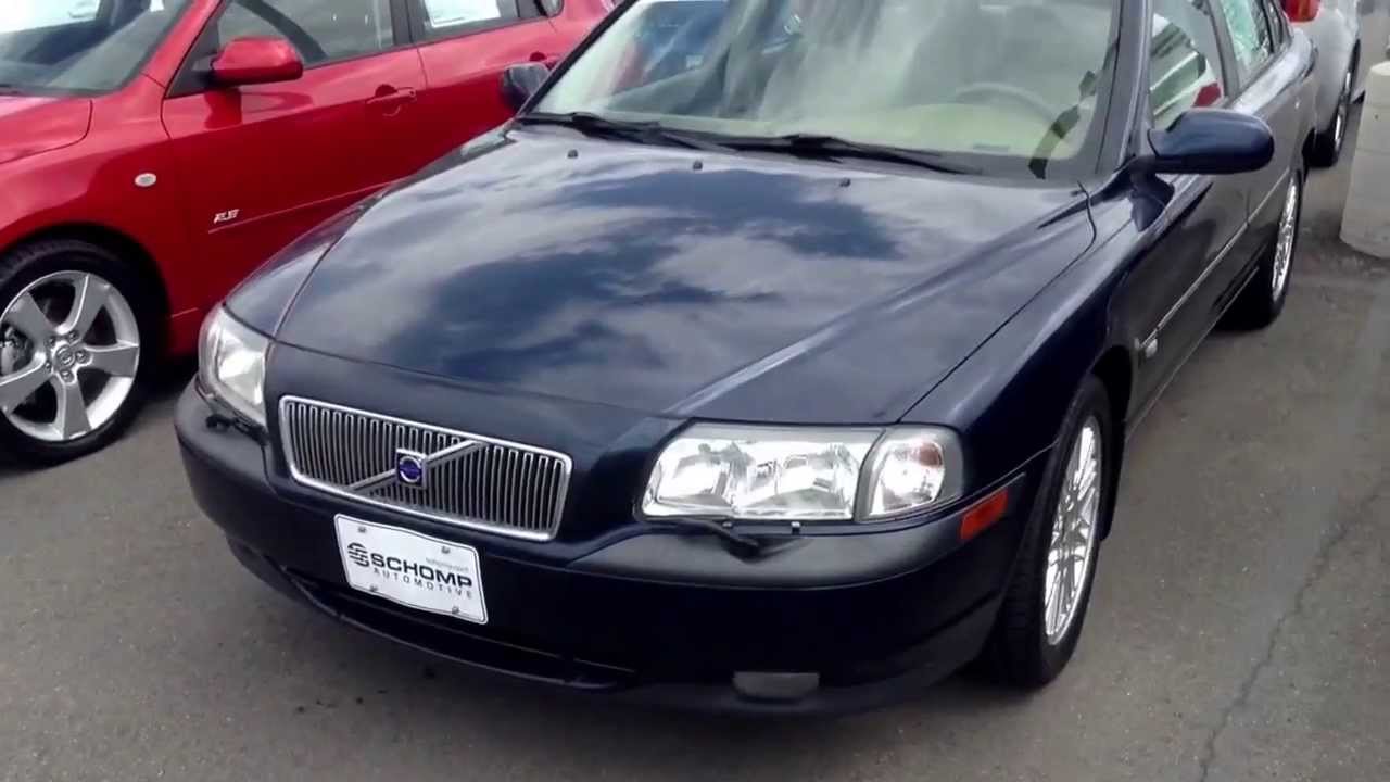 Вольво s80 2001 год