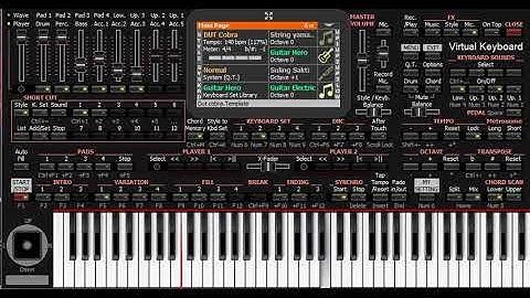 SET Dangdut cobra ORG 2017 / 2018 Music Studio