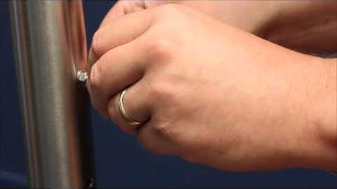 Balustrade Installation Instructions for Jaw Swage Bottlescrew Metal Post System