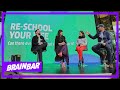 Re-school your life | Paula Bruszewska x Pavlína Louženská x Samuel Nvota x Brain Bar