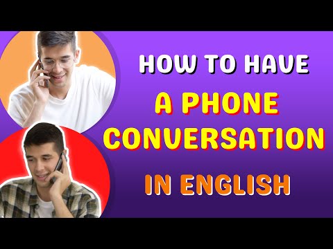 Video: Hva er en samtale over?