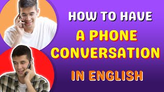Speak English Over The Phone!