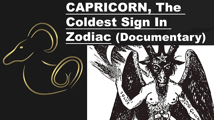 CAPRICORN, The COLDEST Sign In The Zodiac (Documentary) [Lamarr Townsend Tarot] - DayDayNews