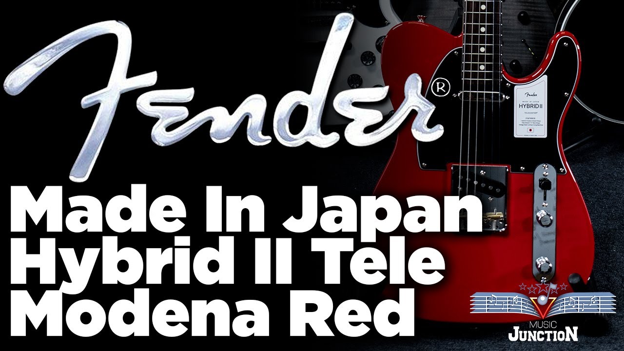 Music Junction: Fender Made in Japan Hybrid II Stratocaster