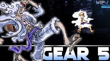 SSF2 MODS » Luffy Gear 5 | [v0.9b] - W.I.P 1 [One Piece]