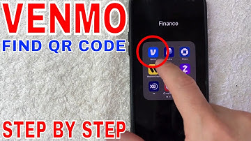 ✅ Hoe vind je de Venmo QR-code 🔴