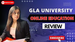 GLA University Online Education Review || #onlineeducation #education #update
