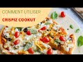 Adhauc x cookut  la pierre  pizza crispiz permet de cuire vos pizzas en 5 minutes 