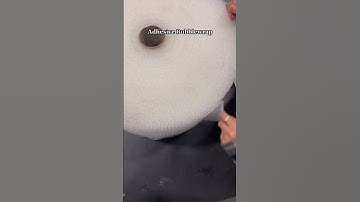 Adhesive Bubblewrap ASMR #asmr #asmrcommunity #asmrsounds #satisfying #warehouse #shipping #business