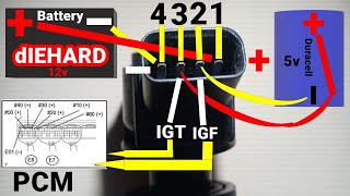 Toyota 4 Wire Ignition Coil Wiring Diagram How To Test Toyota 4 Wire Ignition Coils And Working