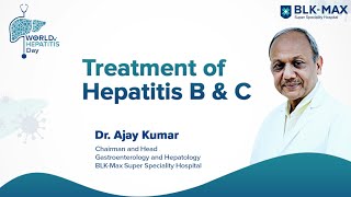 Treatment of Hepatitis B & C | Dr. Ajay Kumar| BLK-Max Hospital screenshot 2