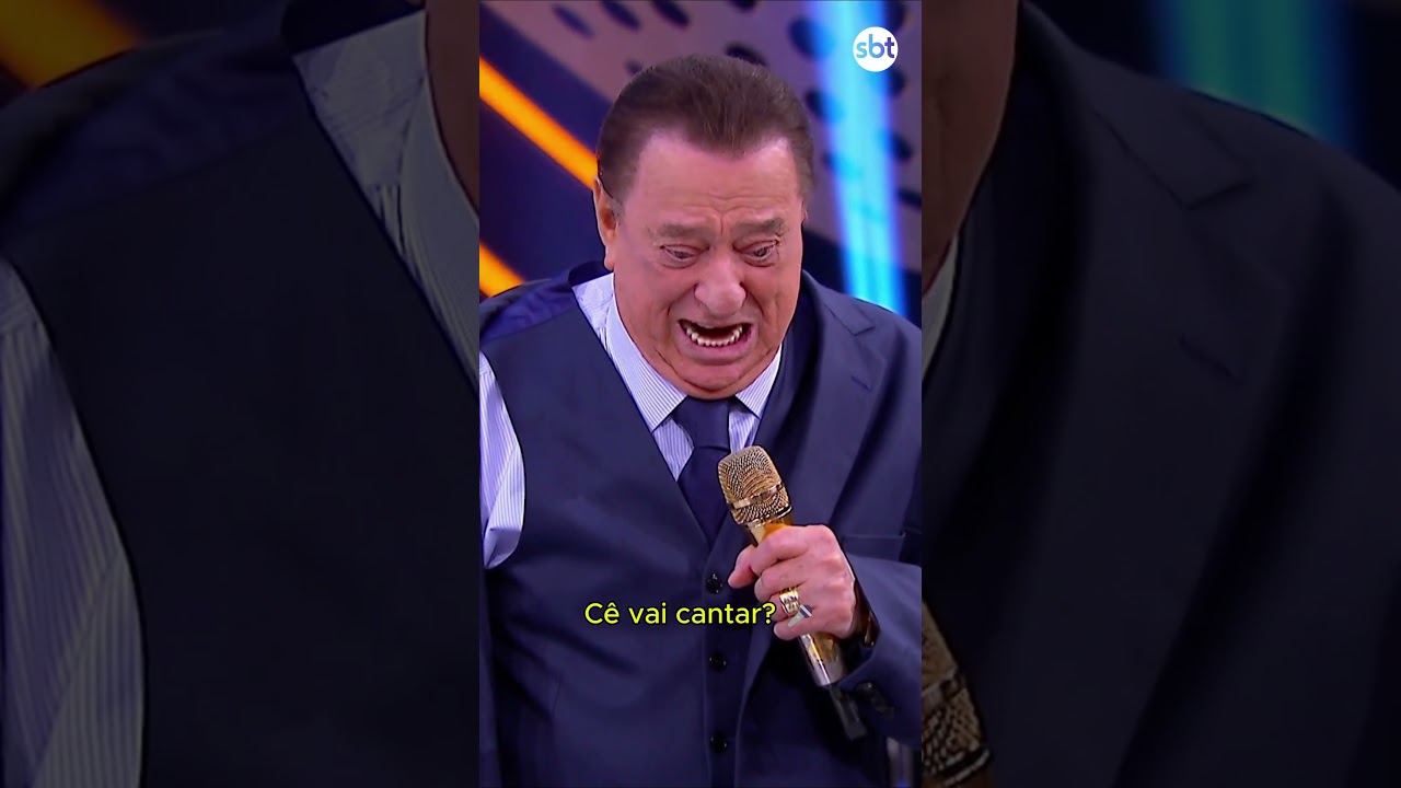 Por essa ningu&eacute;m esperava! 😂 #ProgramaRaulGil #RaulGil #SBT