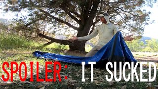 Product Review: Tent Guy tries Outdoor Research Helium Bivy