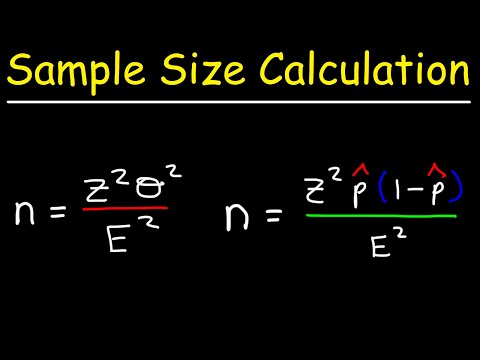 Video: Hoe Om Die Steekproefgrootte Te Bepaal