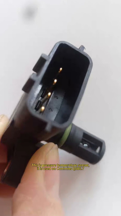 Pressure temperature sensor 2897333 for Cummins QSB6.7