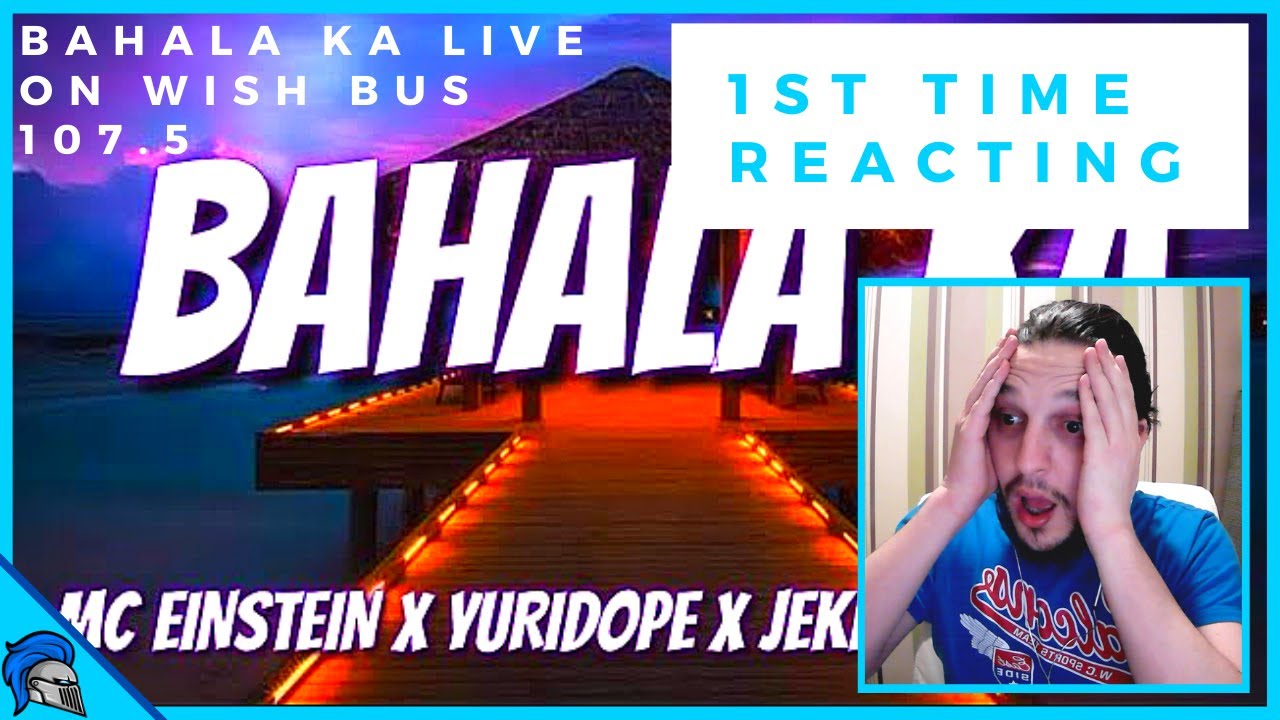 FIRST TIME REACTING TO MC Einstein, Flow G, Yuri Dope, and Jekkpot Bahala Ka LIVE on Wish 107.5 Bus