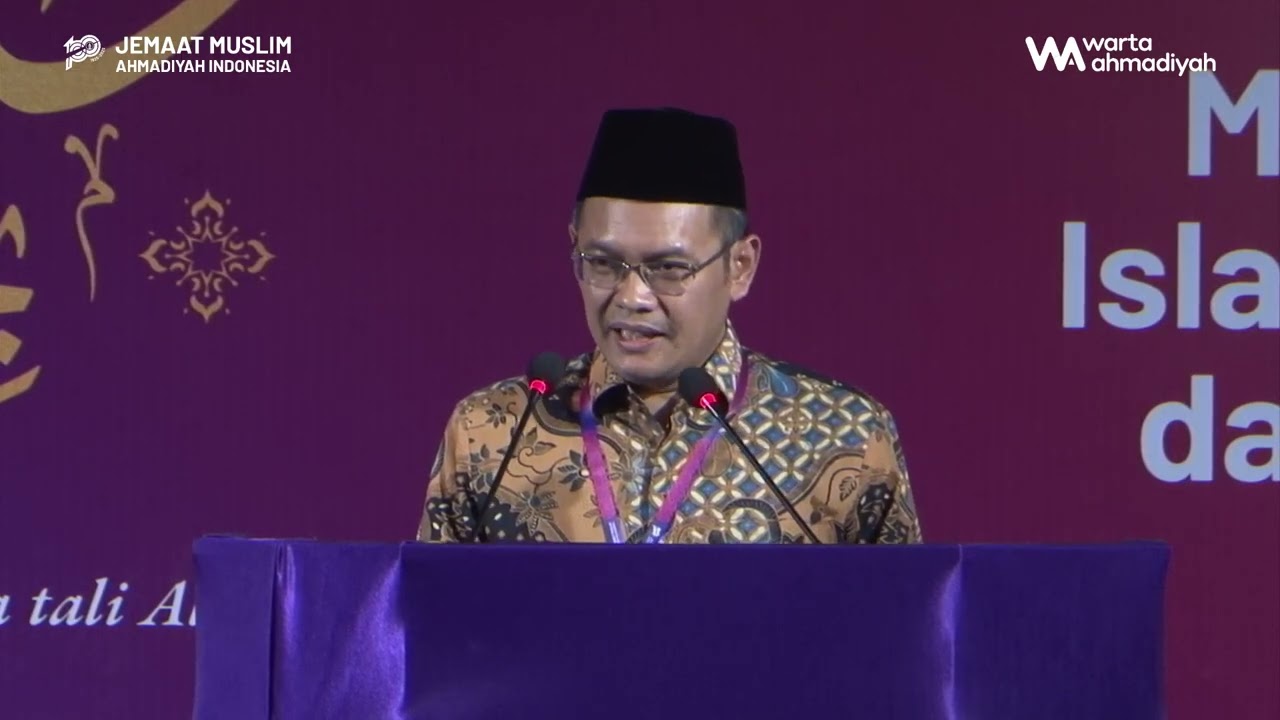 Выступление профессора доктора Ахмада Наджиба Бурхани | 100 лет со дня рождения Джалсы Саланы Тас...