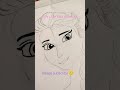 my cute Elsa drawing#shorts #art #drawing @Thelionessofficial-d8p