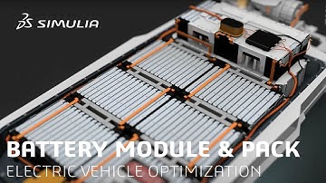 Battery Module & Pack Engineering | SIMULIA Industry Process Solutions for the High Tech Industry