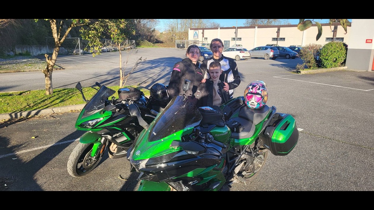 ballade a st jean de luz en moto