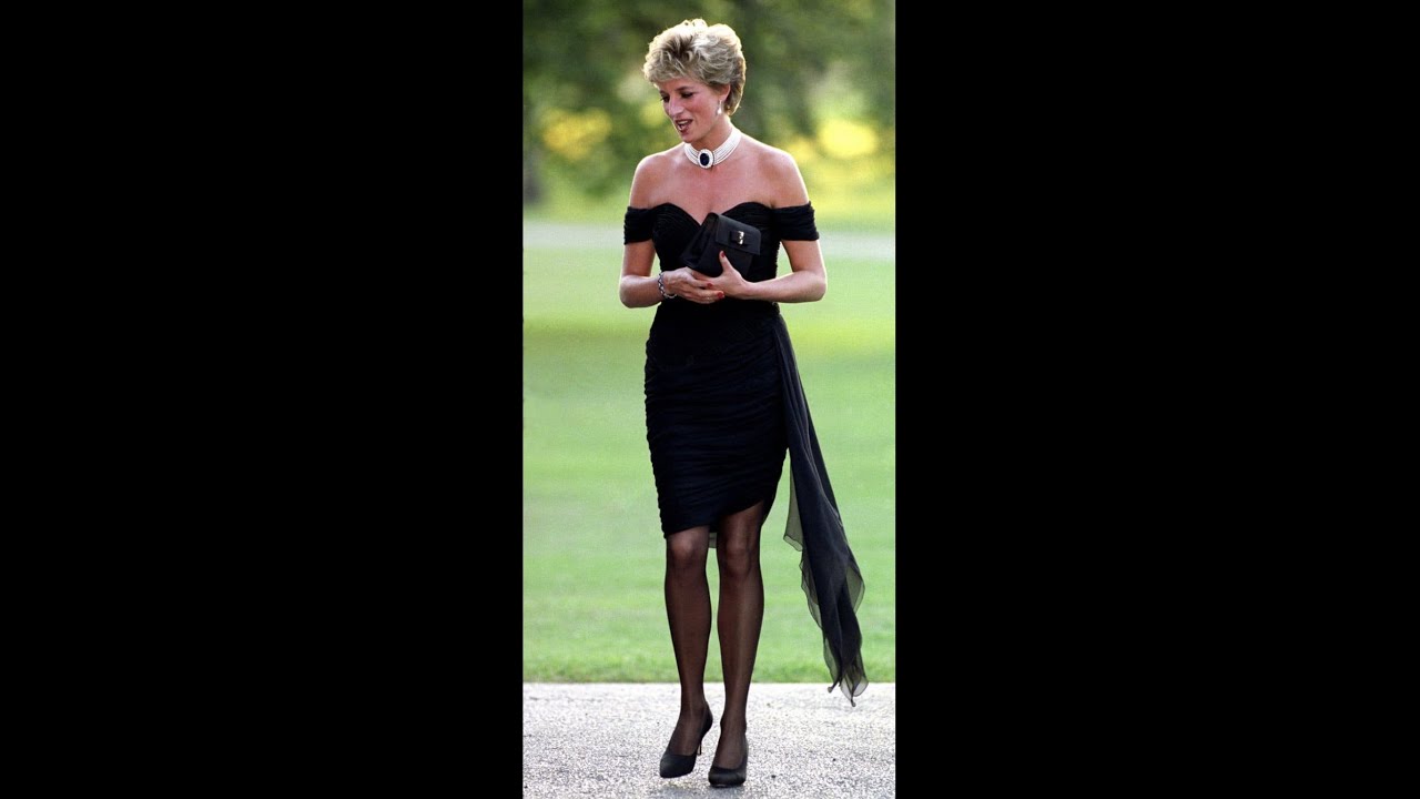 Платье мести принцессы Дианы - YouTube