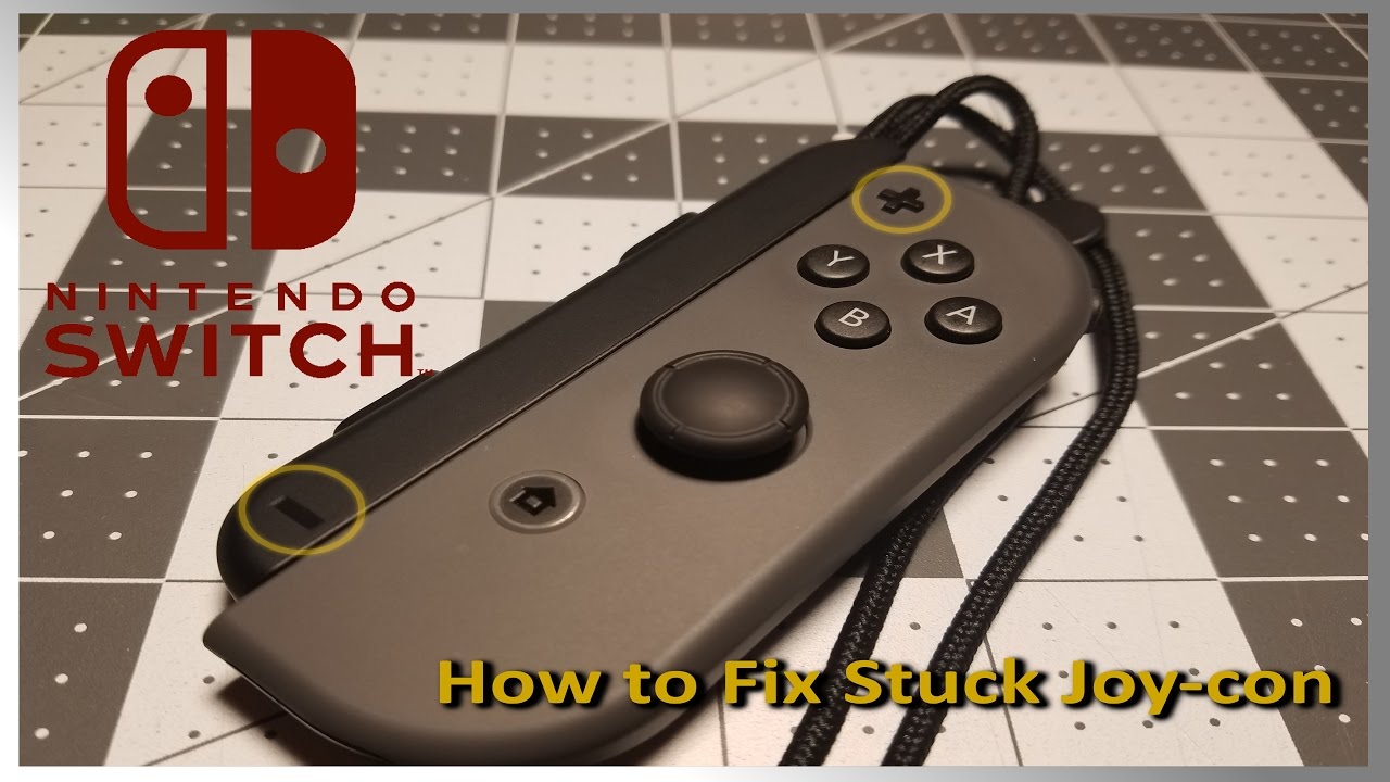 Detailed Explanation] How To Fix Stuck Nintendo Switch Joy-con Controller  Strap - YouTube