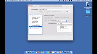 Start Hotspot on Mac OS to Use as Wi Fi screenshot 4