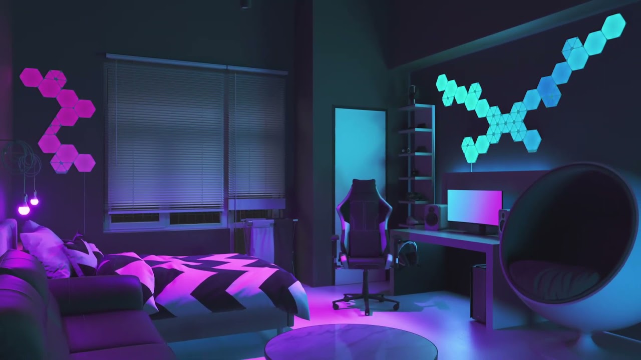 9Tech | Giới thiệu đèn thông minh Nanoleaf Shapes | Discover Limitless