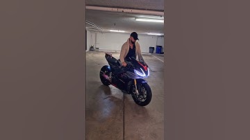 Aprilia RSV4 Crazy Exhaust Sound #scproject #shorts