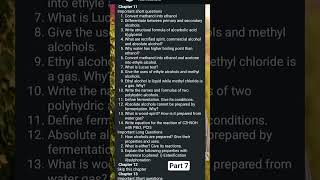 Class 12 Chemistry Chapter 1 Most Important Questions 2026! 🚨🔥 #shorts #chemistry