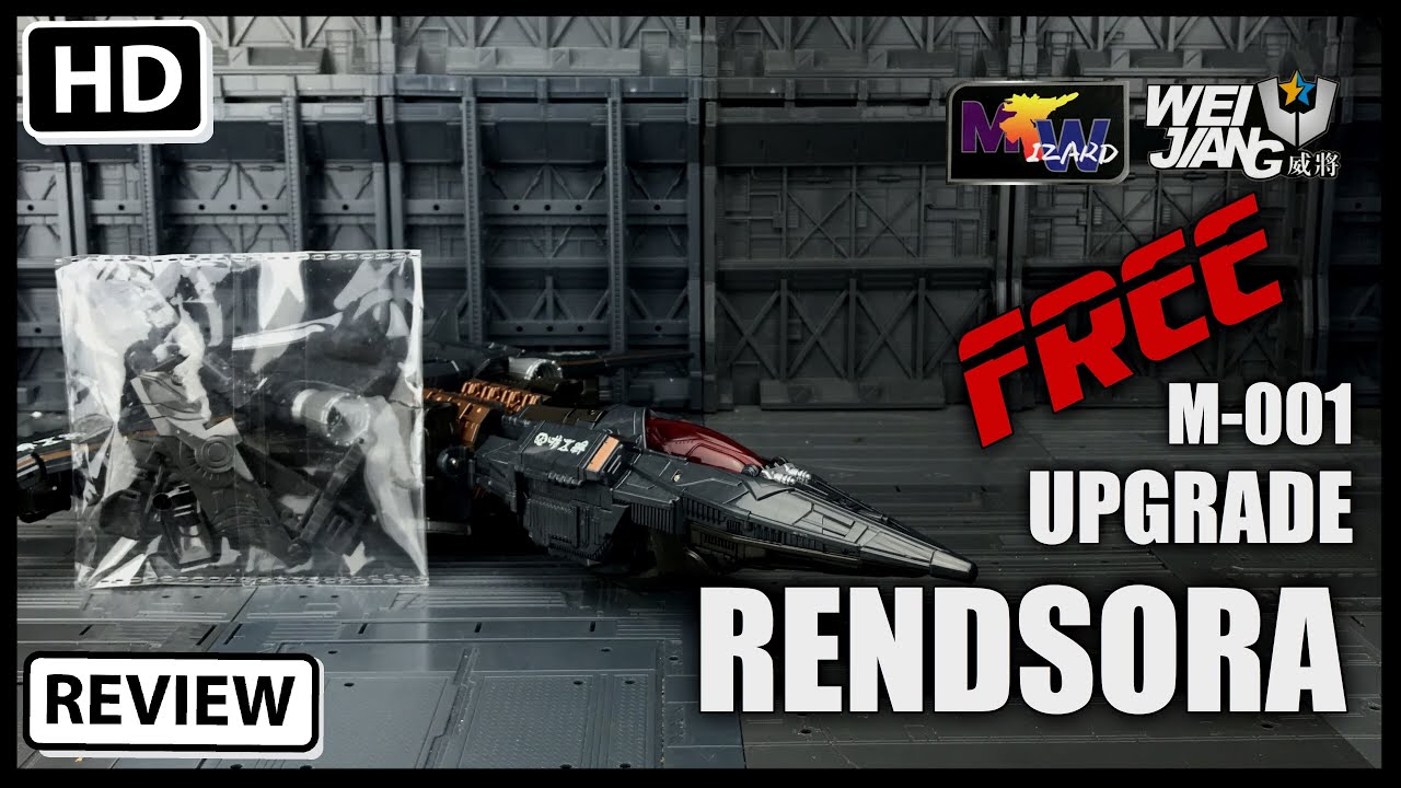 Wei Jiang Model Wizard MW-001 Rendsora UPGRADE kit - YouTube