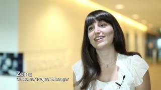 Zeina - What attracted you to Ericsson?