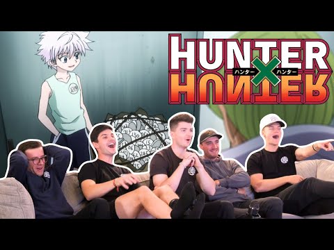 KILLUA DESTROYS THE EXAM...Hunter X Hunter 66-67 | Reaction/Review