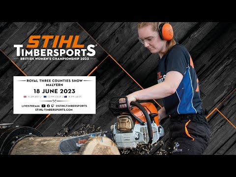 STIHL TIMBERSPORTS® British Women´s Championship 2023