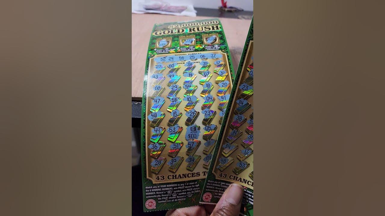 😀 THREE SCRATCH OFF TICKETS IN A ROW FOR PROFIT! YouTube