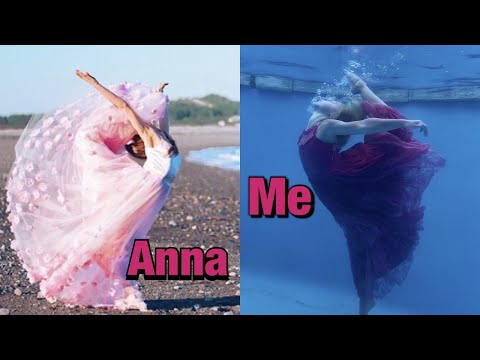 Recreating Anna McNulty's Contortion Pics UNDERWATER! *Extreme* #lillyk #Contortion #annamcnulty