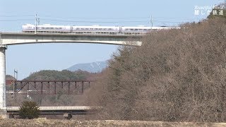 中央東線を行く E351系特急ｽｰﾊﾟｰあずさ & E257系特急あずさ & 211系普通電車 2018.3      HDV 1485