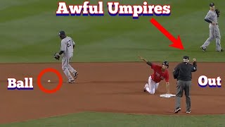 MLB | Umpires Being Umpires (Worst Call)