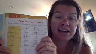 Evan-Moor PreK Smart Start Sight Words Review