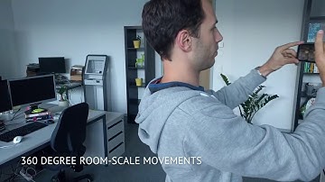 Dacuda   Mobile Room Scale VR with only the Built in Phone Camera