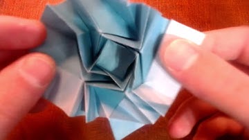 Baby Oscillating Flasher Origami (demo)