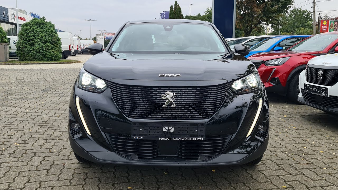 Peugeot 2008 1.2 PureTech 100PS Active Pack AHK abnehmbar Rückf