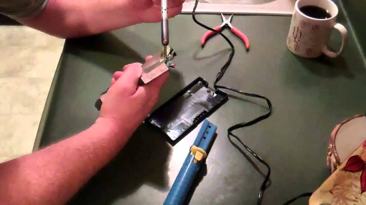 Dell Laptop Power Supply Repair AC adapter PA-12 frayed wire - YouTube