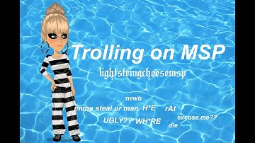 TROLLING ON MSP!  (FAIL)