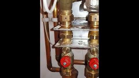 Worcester Greenstar HDU (Heat Distribution Unit) with Coach Tony Morgan