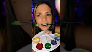 Painting Your Face ASMR Makeup  @ASMRMissMi #asmr #asmrshorts #shortsvideo