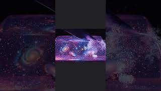 Cutting a Slice of the Universe! 🌌🔪 #shorts
