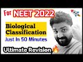 CRASH COURSE : Neet 2021🔥 | 2# Biological Classification | Free Handwritten Notes😎 • KV eDUCATION